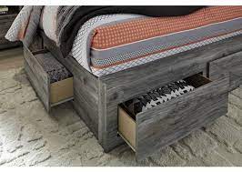 I love my new bedroom set. Baystorm 4 Piece Bed With 6 Drawer Storage Ashley Homestore Canada