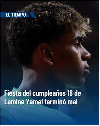 🥳😲 La fiesta de cumpleaños 18 de Lamine Yamal se tornó polémica. Lo que  sucedió en el link de los comentarios 👇