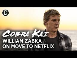 William Zabka On Cobra Kai Season 3 And Pat Morita S Karate Kid Sequel Idea Youtube
