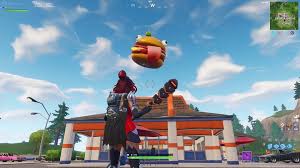 The epic battle between durr burger and tomato head rages on. Missing Durr Burger From Fortnite Pops Up In The Real World Could It Mean A New Map Brobible