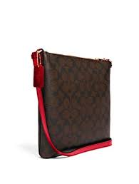 Maybe you would like to learn more about one of these? Buy Coach Womens Rowan File Bag In Signature Canvas Online Topofstyle