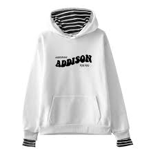 Addison rae (@addisonre) on tiktok | 5.2b likes. Addison Rae Merch Fake Two Piece Sweatshirt Oversize Street Wear Casual Hoody Clothes Simple Style Hoodies Sweatshirts Aliexpress