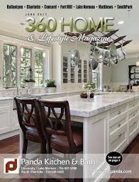 360 home magazine, charlotte. june