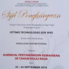 Perkhidmatan kemasukan pelajar ke ipta serta program tvet di politeknik, kolej komuniti dan ilka. Ottimo Ottimo Turut Sama Melestarikan Program Tvet Di Facebook