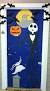 Forest Nightmare Before Christmas Holiday Doors