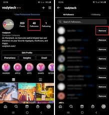 Instagram can not ban accounts for purchasing followers, otherwise anybody will be able to close followers. How To Remove Followers On Instagram Vodytech