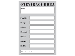 Pokud tedy plánujete v červenci dovolenou, co nejdříve si zamluvte termín 7. Oteviraci Doba A4 Tiskarna Akord Chomutov S R O