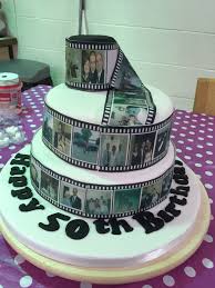 Tier 50th Birthday Cake Ideas For Mom Camera Roll Two Tier 50th Birthday Cake Idee Torta Torte Torta Uomo