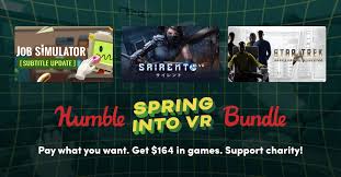 Gog galaxy 2.0, the platform's management system, allows gamers to link their accounts from different platforms all to a single source.you can see any compatible steam, epic games store, and even xbox and playstation games all in one place. This Humble Bundle Vr Deal Is One Of The Biggest Ever Vrscout