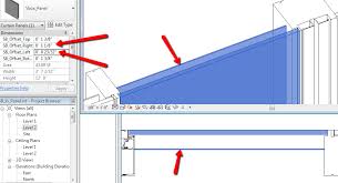 Parametric Shadowbox Panels Ceiling Plan Paneling Parametric