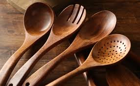 Check spelling or type a new query. Amazon Com Wooden Kitchen Utensils Set Nayahose Wooden Spoons For Cooking Natural Teak Wood Kitchen Spatula Set For Cooking Including Spoon Ladle Fork 7 Pack Home Kitchen