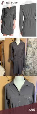 Eddie Bauer Departure Long Sleeve Shirt Dress In 2020 Dress Shirt Sleeves Long Sleeve Shirt Dress Long Sleeve Shirts