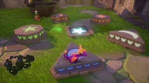 A replacement of the haunted towers, twilight harbor, gnasty's loot, and idol springs skyboxes. Spyro Reignited Trilogy Colored Stones Puzzle Youtube