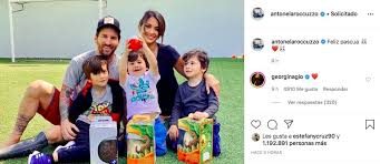 Check spelling or type a new query. Georgina Rodriguez Respondio A Publicacion De Antonela Roccuzzo