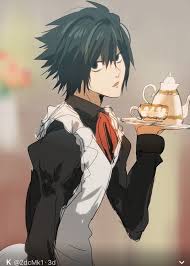  Visit For Everything Death Note Death Note Fanart Maid Outfit Anime Anime Maid