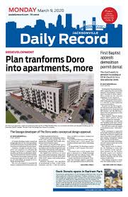 Baybury 2005 maronda build : Jacksonville Daily Record 3 9 2020 By Daily Record Observer Llc Issuu