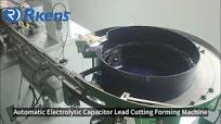 Top 3 popular electrolytic capacitor lead cutting forming machines
