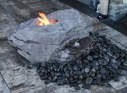 There are several versions of fire and water kits but most of those only offer the illusion of mixed elements. Fire Water Boulder Fountain Kit Fountains Accents