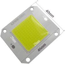 Nagulagu 50w Cob Led Chip White 6500k High Power Led Light 12v 14v Amazon Com