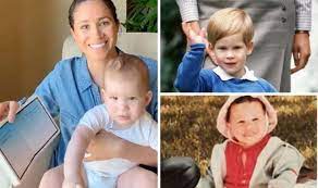 Maybe you would like to learn more about one of these? Baby Archie Photos Does Archie Look Like Meghan Or Harry Childhood Photos Compared Royal News Express Co Uk