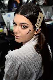 The Best Beauty Looks From New York Spring 2015 Music Festival Makeup Runway Beauty Makeup Artist Tattoo