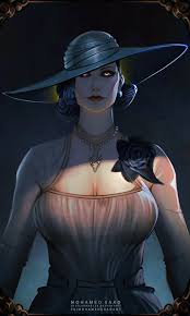 Re 8 Lady Dimitrescu Fanart 8 Minutes Of Simping Over Resident Evil Village 039 S Tall Vampire Lady Widapark Lady dimitrescu does certainly embody a lot of the characteristic tropes expected from a vampire in popular culture: re 8 lady dimitrescu fanart 8 minutes