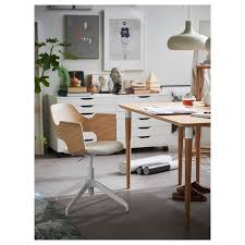 Fjallberget Conference Chair White Stained Oak Veneer Gunnared Beige Ikea Conference Chairs Office Chairs Australia Ikea