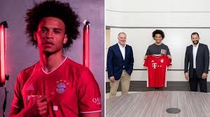 View the player profile of fc bayern münchen forward leroy sané, including statistics and photos, on the official website of the premier league. Leroy Sane Officially Joins Bayern Munich On Five Year Deal Sportbible