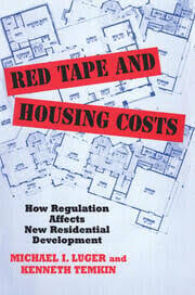 Red Tape and Housing Costs