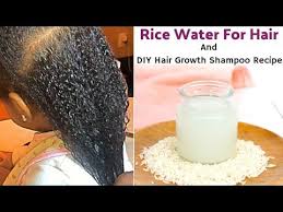 Diy Child S Rice Water Shampoo For Hair Growth Youtube Hair Growth Shampoo Hair Growth Diy Natural Hair Growth
