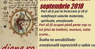 În lista cărți iubiri de poveste veți găsi cele mai frumoase romane historical romance apărute în colecția alma. Horoscop SÄgetÄtor Septembrie 2018 Diane Ro