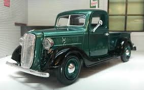 Image result for Milori Green 1937 Truck
