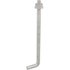 Rated 5 out of 5 by haroonuk101 from solid anchor bolt solid construction. 5 8 X 12 Hdg Anchor Bolt Fastenal