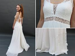 Ein vintage hochzeitskleid ist besonders für freie trauungen und hochzeiten am strand sehr beliebt. Unsere Brautkleid Highlights 2019 Laue Festgarderobe Blog