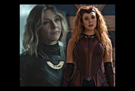 Sylvie laufeydottir x wanda maximoff