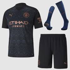 Manchester city have released their 2020/21 puma away jersey. Manchester City 2020 21 Away Soccer Team Whole Kit Dosoccerjersey Shop
