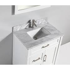 Maybe you would like to learn more about one of these? 36 W Single Sink Bathroom Vanity Set With Carrara Marble Vanity Top And Vanity Mirror By Vanity Art Kitchensource Com