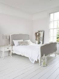 Luxury French Beds Upholstered Designer Beds Sweetpea Willow Shabby Chic Decor Bedroom Chic Bedroom Decor White Floorboards