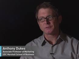 A Conversation with USC Marshall School of Business Associate Professor of  Marketing, Anthony Dukes