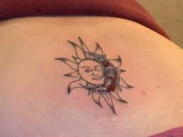 But, of course, you can use any colors you like from very bright to calm and neutral ones. Sun Moon Star Tattoos Lovetoknow