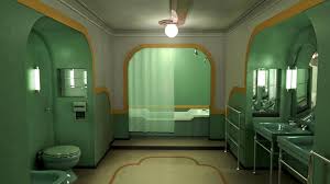 The Shining Bath By Dissolvedbrain The Shining Bathroom Room 237 Green Bathroom