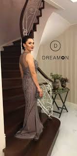 Dreamon Art Of Fashion Abiye Koleksiyonundan Realist Modeli Gaziantep Dreamon Musterimiz Esin Celemler E Cok Yakisti Www Dreamon Com Tr Couture Moda Gelinlik