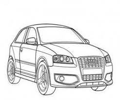 Bij veel luxe modellen hoort permanente. Ausmalbilder Audi A3 Vw Art Art Cars Lowrider Drawings