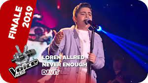 Loren allred the voice audition. Loren Allred Never Enough Davit Finale The Voice Kids 2019 Sat 1 Youtube