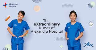 Alexandra hospital nursing open house 2021. The Extraordinary Nurses Of Alexandra Hospital