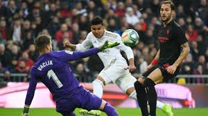 Real madrid v sevilla as it happened. Brazilian Of The Week Casemiro Zidane S Hero As Alisson Decisive At Both Ends Yellow And Green Football