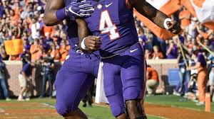 The latest stats, facts, news and notes on deshaun watson of the clemson tigers. Deshaun Watson Finalist For O Brien Award Wciv
