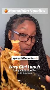 Sweet Spicy Wok Noodles Lazy Dogs