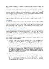 Brand Management - Walt Disney (Case Study)