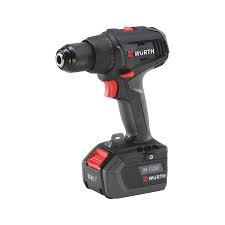Visseuse Perceuse Sans Fil 18 V Abs 18 Compact Pour Professionnels Wurth